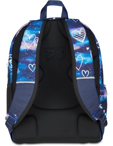 ZAINI: vendita online Seven Zaino Scuola Dual Detach, Viola Fucsia, 32L, Doppio Scomparto con Zainetto Staccabile, Tasca PC i...