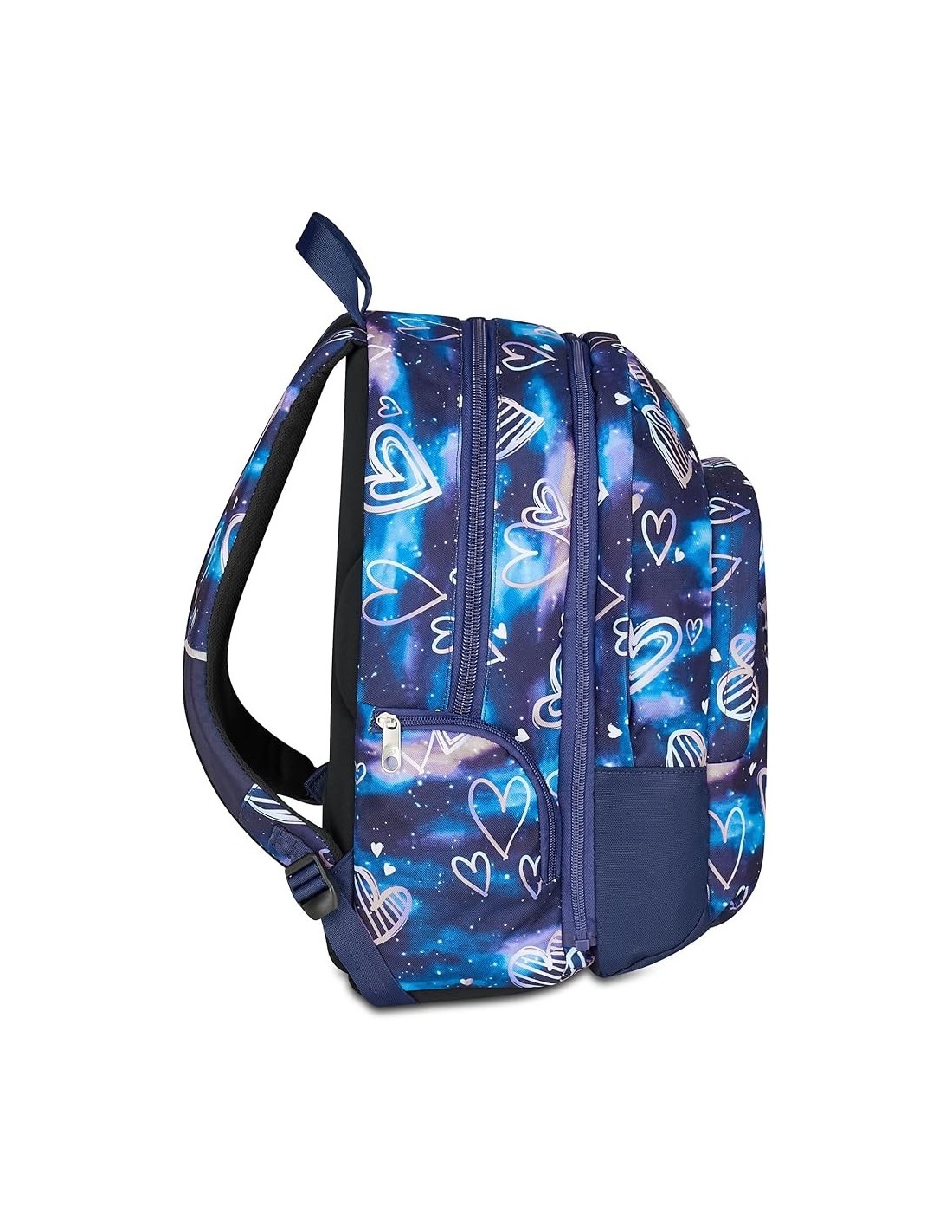 ZAINI: vendita online Seven Zaino Scuola Dual Detach, Viola Fucsia, 32L, Doppio Scomparto con Zainetto Staccabile, Tasca PC i...