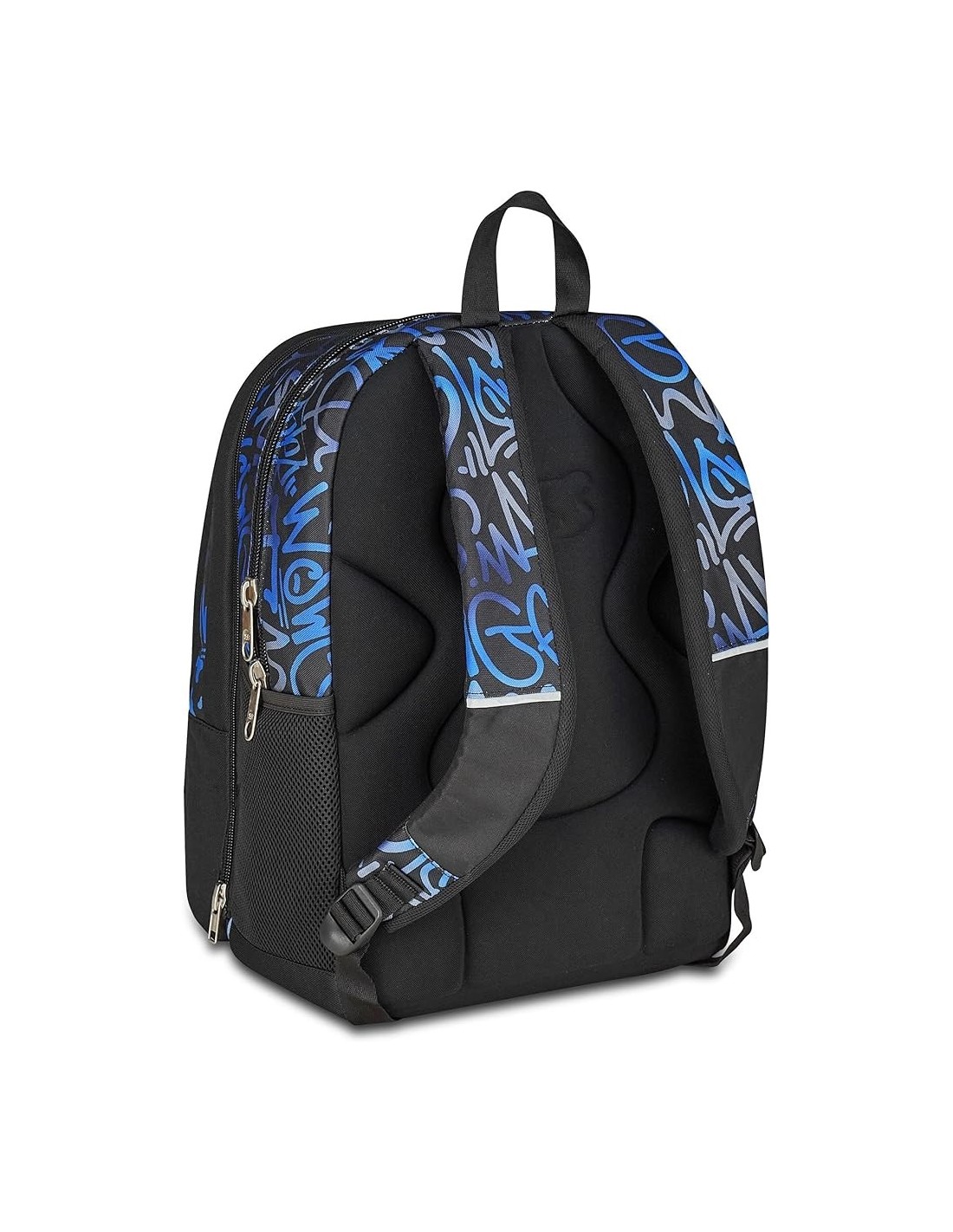 ZAINI: vendita online Seven Zaino Scuola, Dual Detach, Blu Giallo, Doppio Scomparto 32 L, Con Tasca PC, 30x43,5x24 cm in offerta