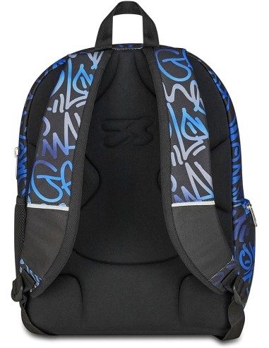 ZAINI: vendita online Seven Zaino Scuola, Dual Detach, Blu Giallo, Doppio Scomparto 32 L, Con Tasca PC, 30x43,5x24 cm in offerta