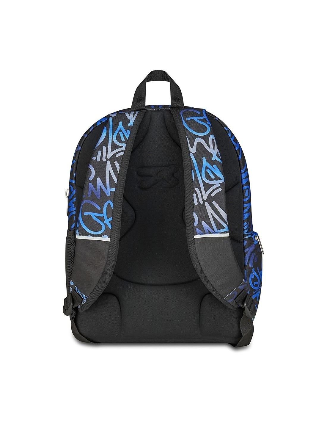 ZAINI: vendita online Seven Zaino Scuola, Dual Detach, Blu Giallo, Doppio Scomparto 32 L, Con Tasca PC, 30x43,5x24 cm in offerta