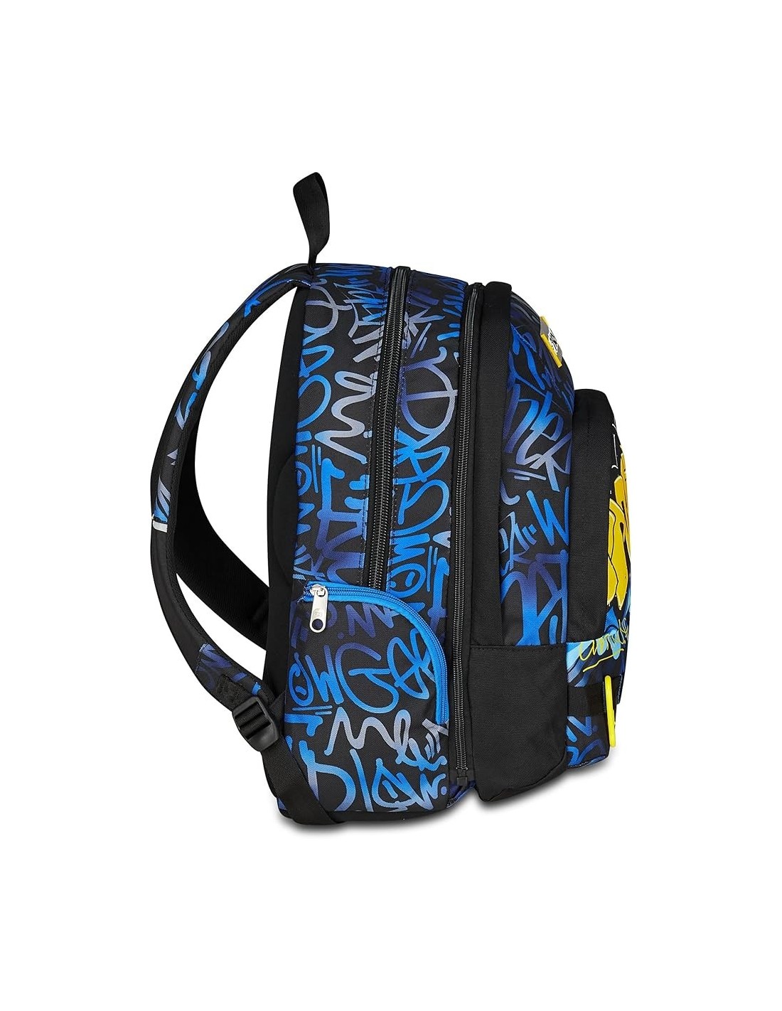 ZAINI: vendita online Seven Zaino Scuola, Dual Detach, Blu Giallo, Doppio Scomparto 32 L, Con Tasca PC, 30x43,5x24 cm in offerta