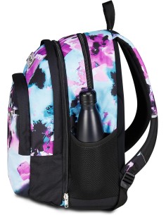 ZAINI: vendita online Seven Zaino Scuola, Dual Detach, Azzurro Fucsia, Doppio Scomparto 32 L, Con Tasca PC, Scuola, 30x43,5x2...