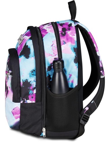 ZAINI: vendita online Seven Zaino Scuola, Dual Detach, Azzurro Fucsia, Doppio Scomparto 32 L, Con Tasca PC, Scuola, 30x43,5x2...