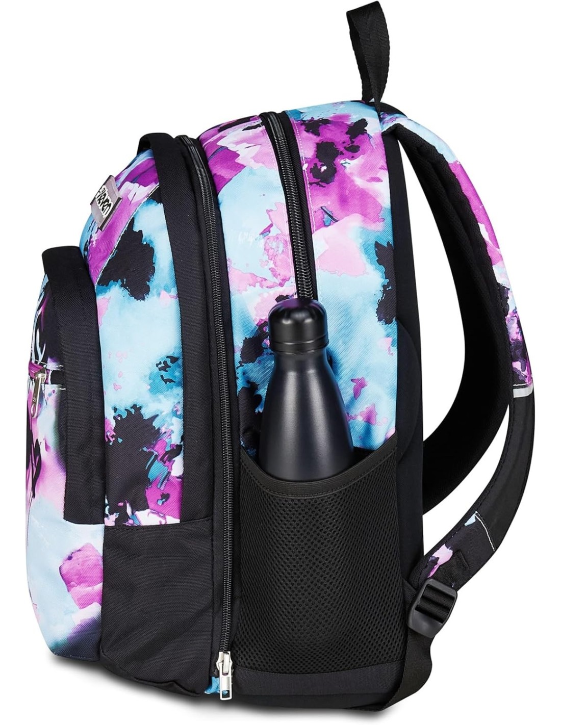 ZAINI: vendita online Seven Zaino Scuola, Dual Detach, Azzurro Fucsia, Doppio Scomparto 32 L, Con Tasca PC, Scuola, 30x43,5x2...