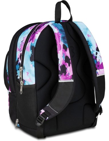 ZAINI: vendita online Seven Zaino Scuola, Dual Detach, Azzurro Fucsia, Doppio Scomparto 32 L, Con Tasca PC, Scuola, 30x43,5x2...