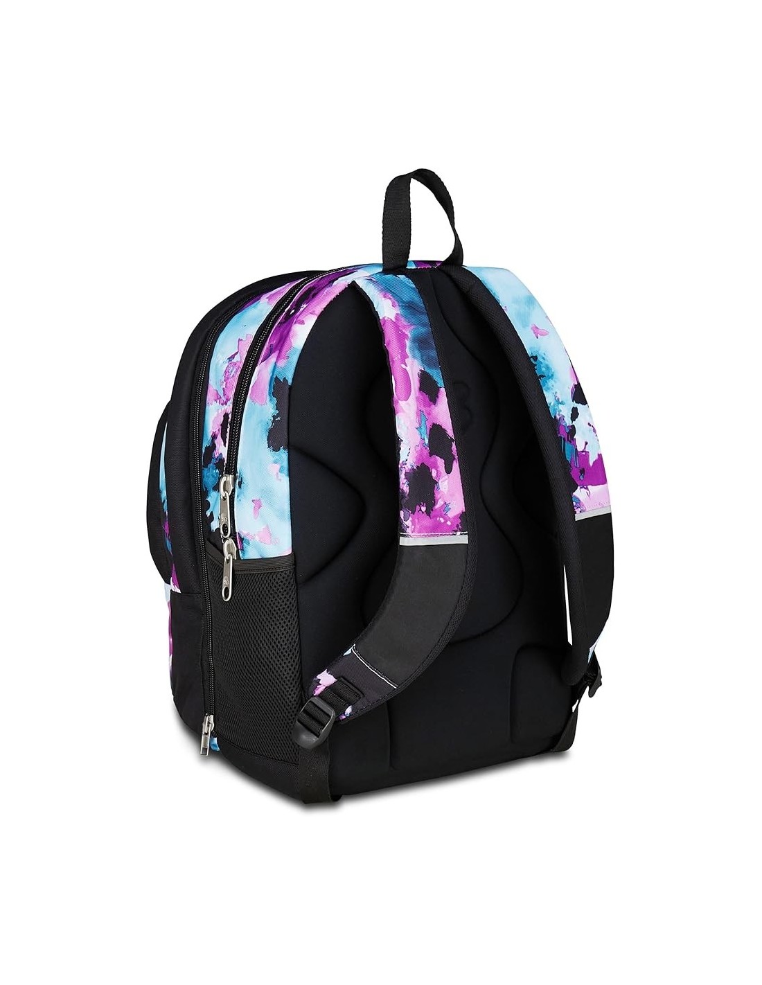 ZAINI: vendita online Seven Zaino Scuola, Dual Detach, Azzurro Fucsia, Doppio Scomparto 32 L, Con Tasca PC, Scuola, 30x43,5x2...