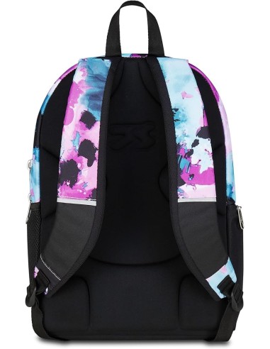 ZAINI: vendita online Seven Zaino Scuola, Dual Detach, Azzurro Fucsia, Doppio Scomparto 32 L, Con Tasca PC, Scuola, 30x43,5x2...