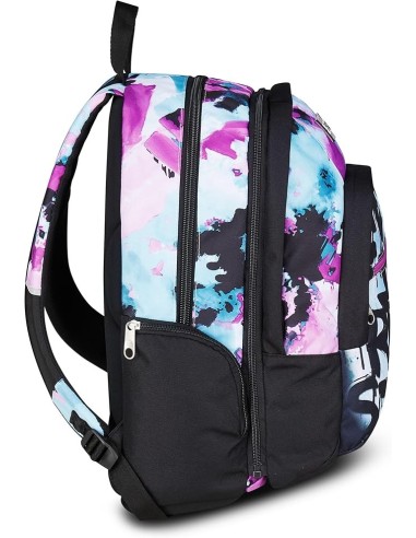 ZAINI: vendita online Seven Zaino Scuola, Dual Detach, Azzurro Fucsia, Doppio Scomparto 32 L, Con Tasca PC, Scuola, 30x43,5x2...