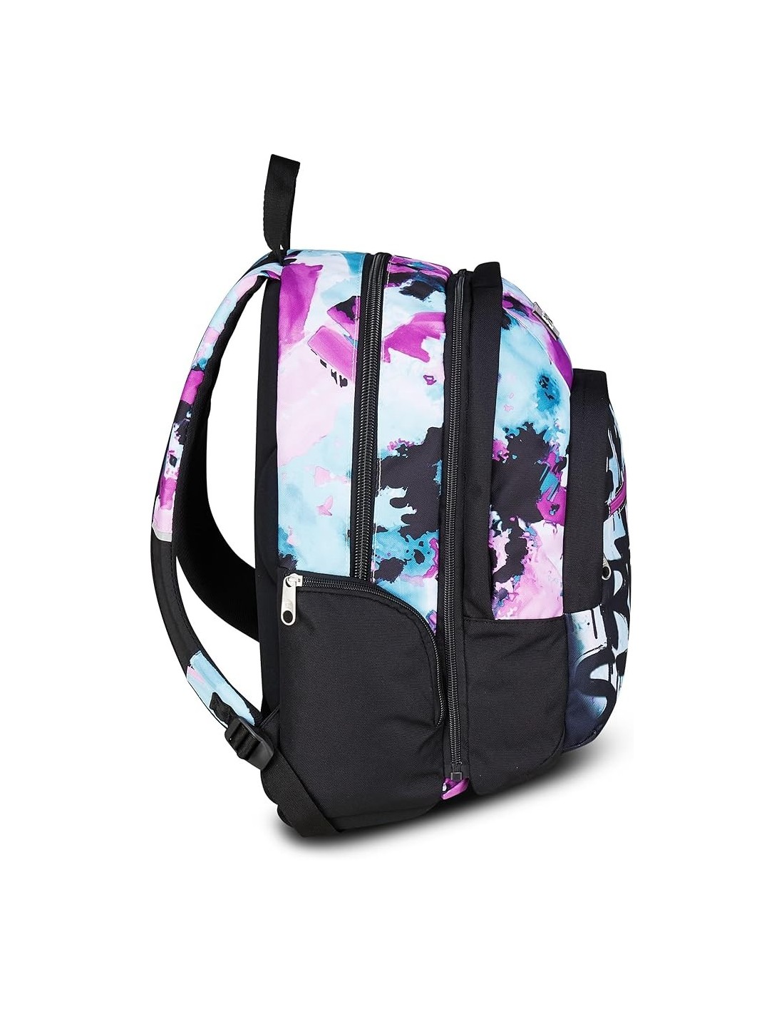 ZAINI: vendita online Seven Zaino Scuola, Dual Detach, Azzurro Fucsia, Doppio Scomparto 32 L, Con Tasca PC, Scuola, 30x43,5x2...