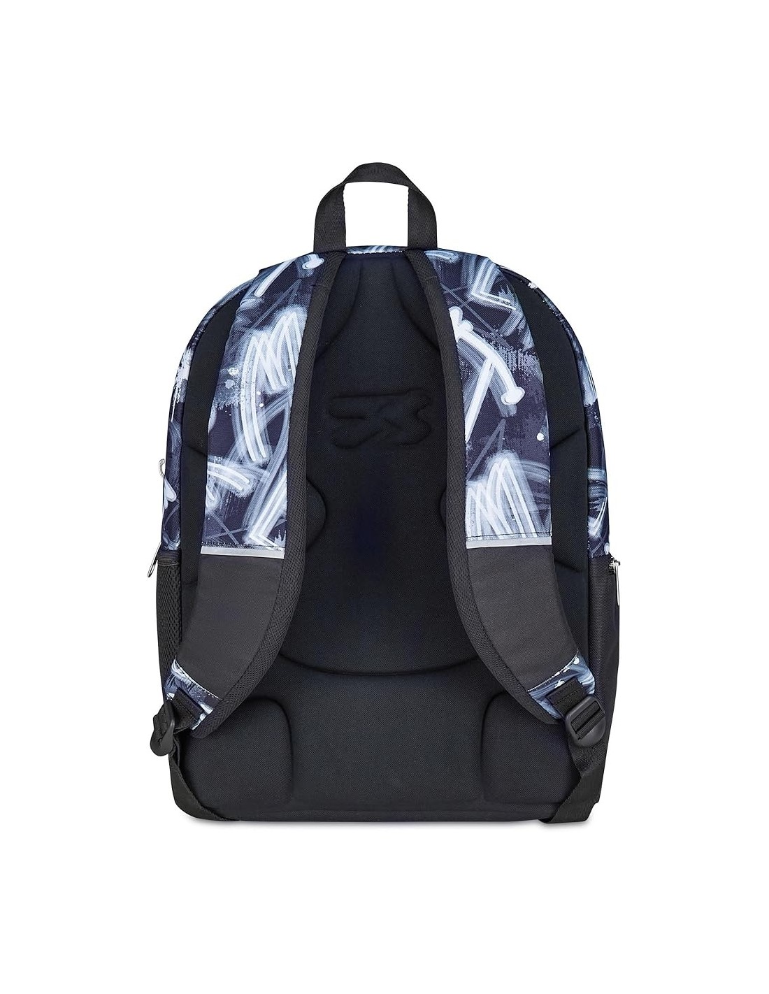 ZAINI: vendita online Seven Zaino Scuola, Dual Detach, Grigio Azzurro, Doppio Scomparto 32 L, Con Tasca PC, Organizer, Zaino,...