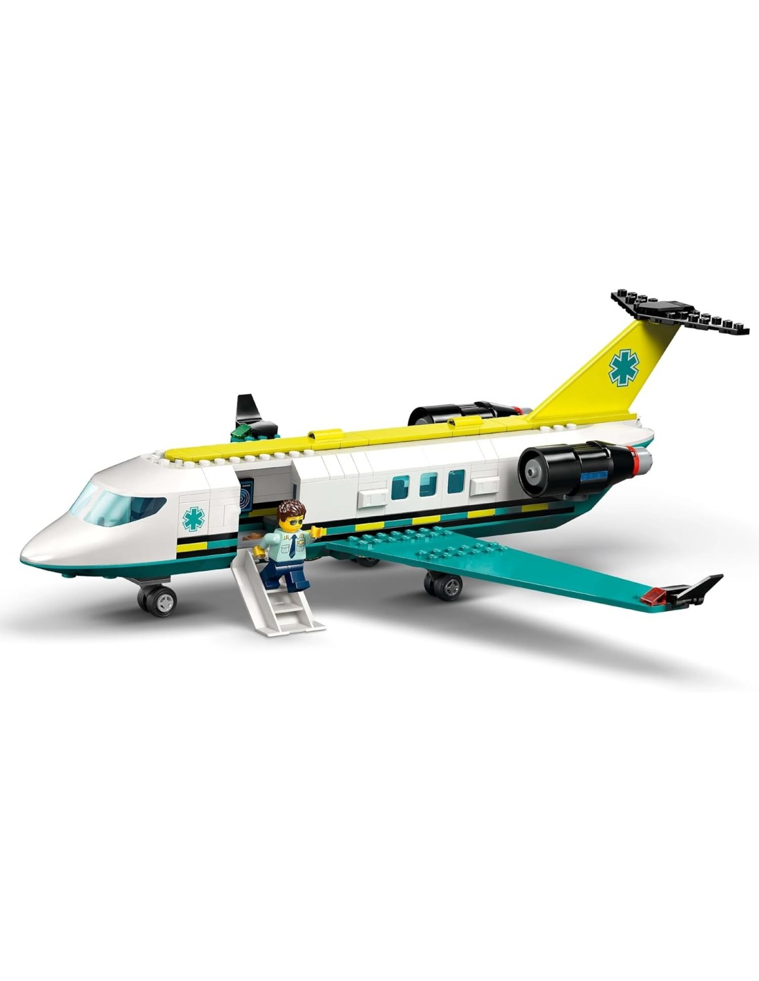 LEGO City 60465 Aereo Ambulanza, missioni di soccorso per bambini da 6 anni | Shop in Casa