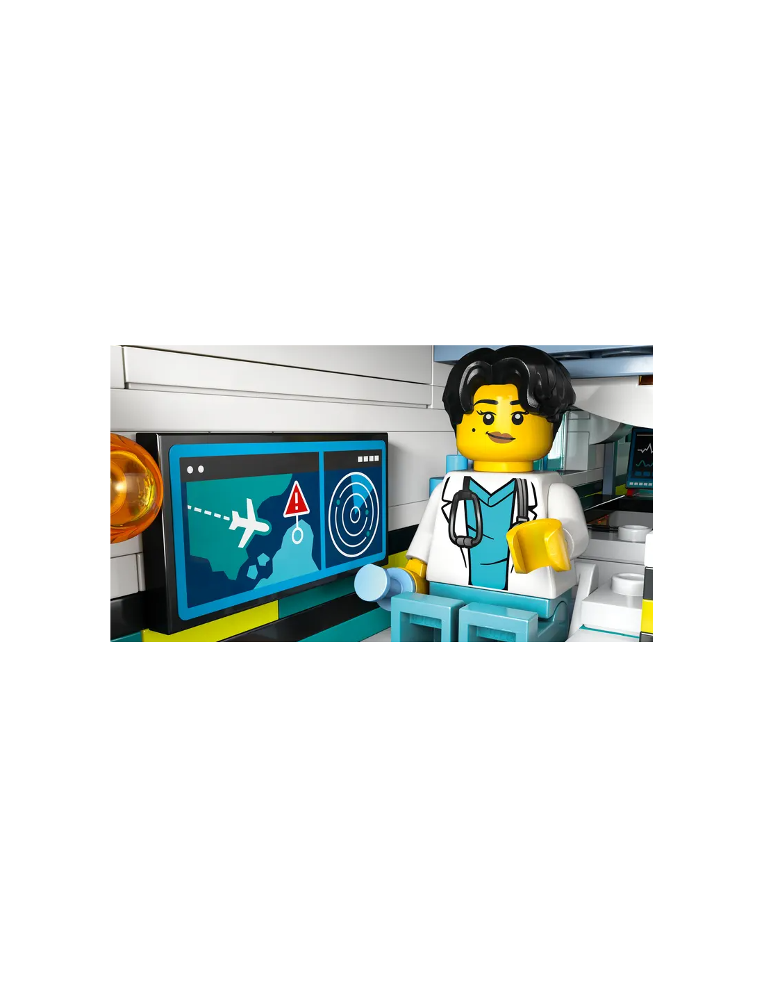 LEGO City 60465 Aereo Ambulanza, missioni di soccorso per bambini da 6 anni | Shop in Casa