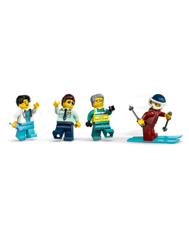 LEGO City 60465 Aereo Ambulanza, missioni di soccorso per bambini da 6 anni | Shop in Casa