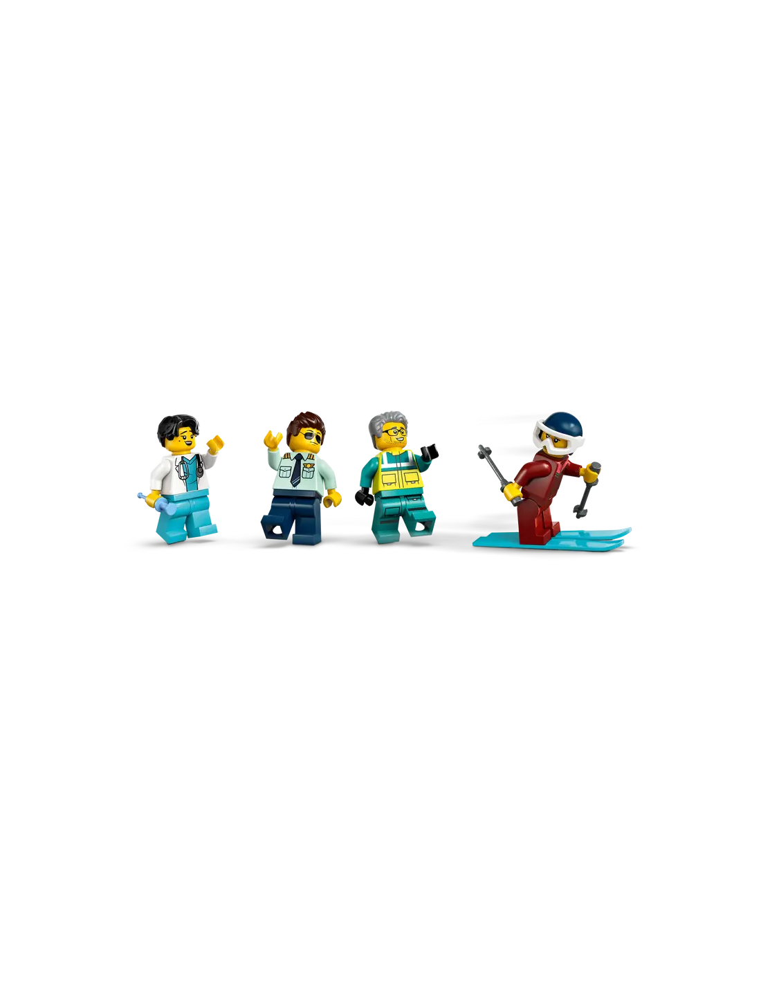 LEGO City 60465 Aereo Ambulanza, missioni di soccorso per bambini da 6 anni | Shop in Casa