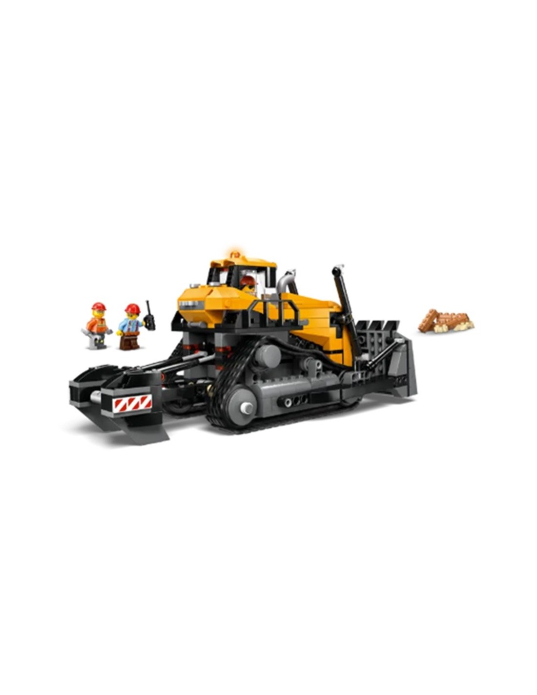 LEGO City 60466 Bulldozer Giallo, gioco da cantiere per bambini da 8 anni | Shop in Casa