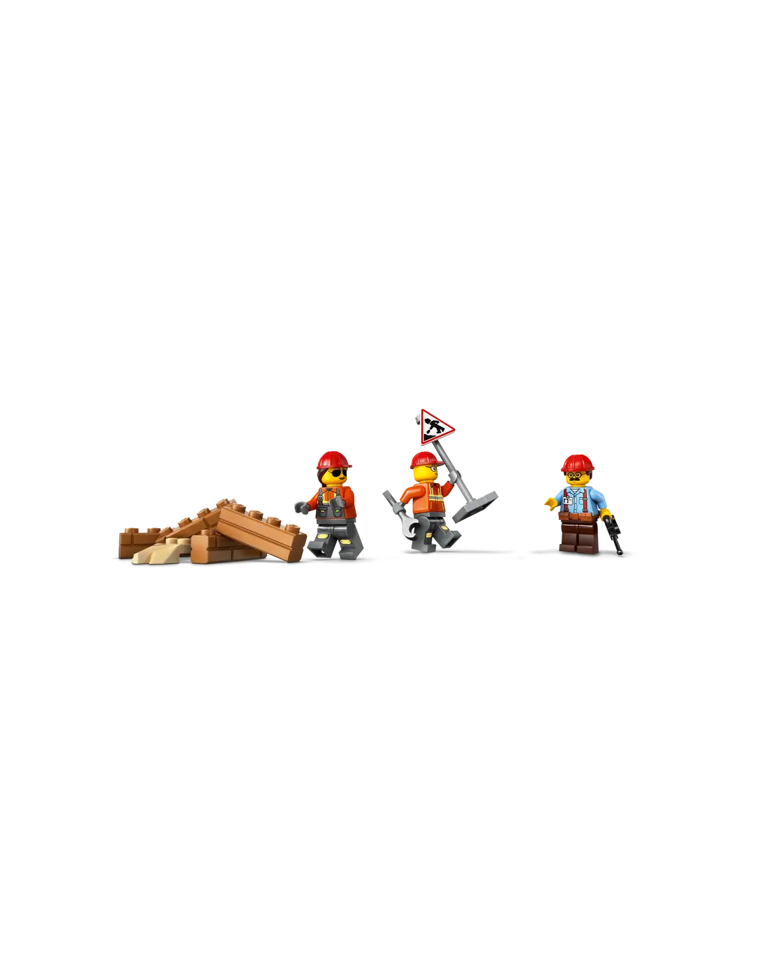 LEGO City 60466 Bulldozer Giallo, gioco da cantiere per bambini da 8 anni | Shop in Casa