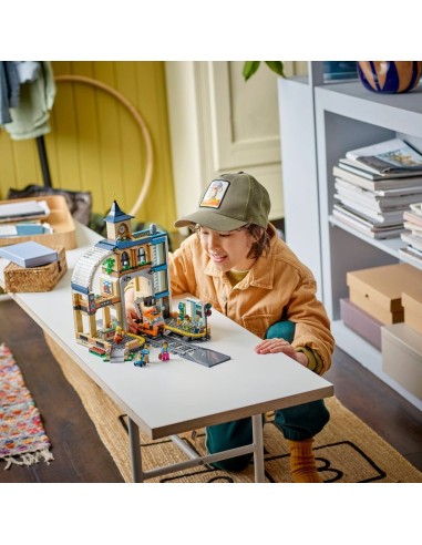 LEGO City 60469 Stazione Centrale, gioco ferroviario per bambini da 7 anni | Shop in Casa
