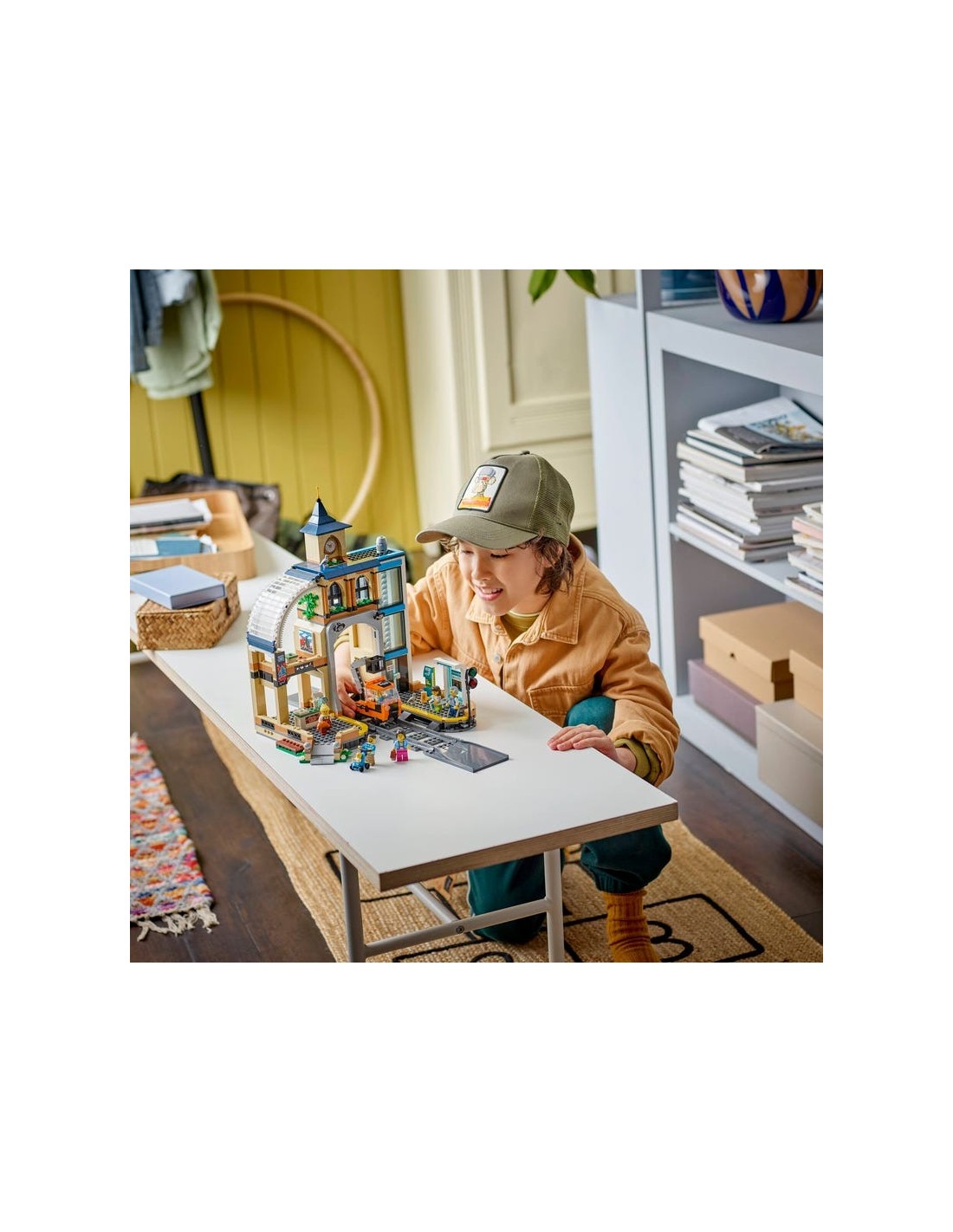 LEGO City 60469 Stazione Centrale, gioco ferroviario per bambini da 7 anni | Shop in Casa