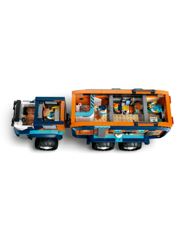 LEGO City 60471 Grande Camion Artico con laboratorio e animali, dai 8 anni | Shop in Casa