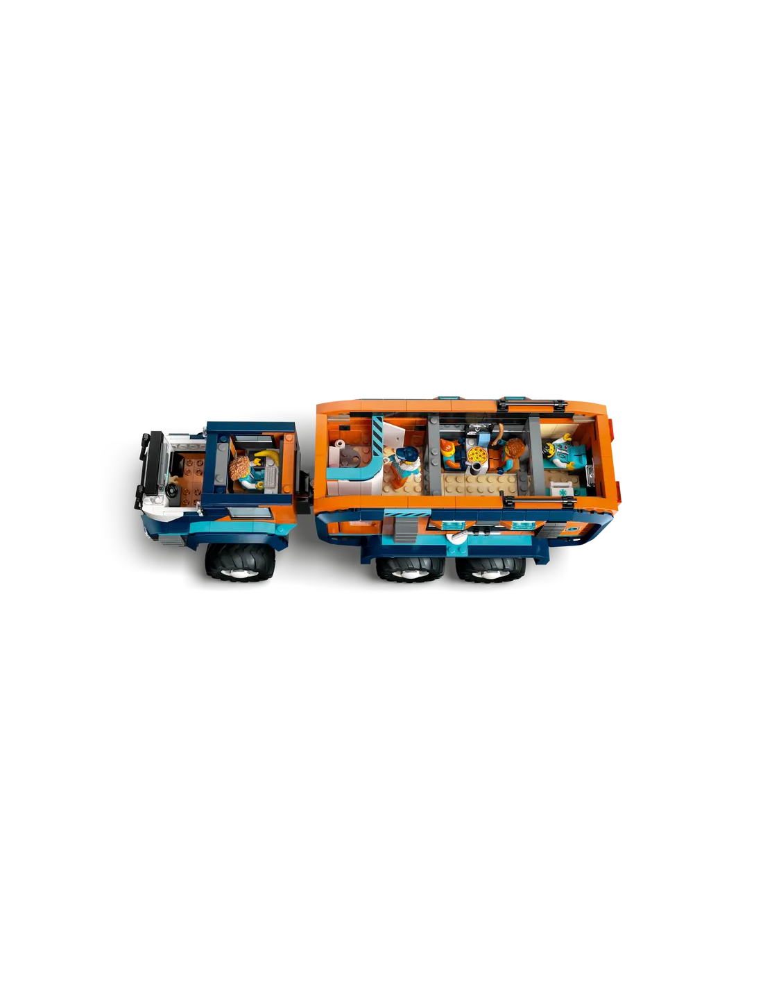 LEGO City 60471 Grande Camion Artico con laboratorio e animali, dai 8 anni | Shop in Casa