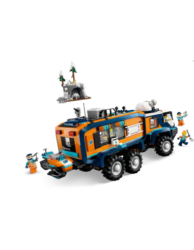 LEGO City 60471 Grande Camion Artico con laboratorio e animali, dai 8 anni | Shop in Casa