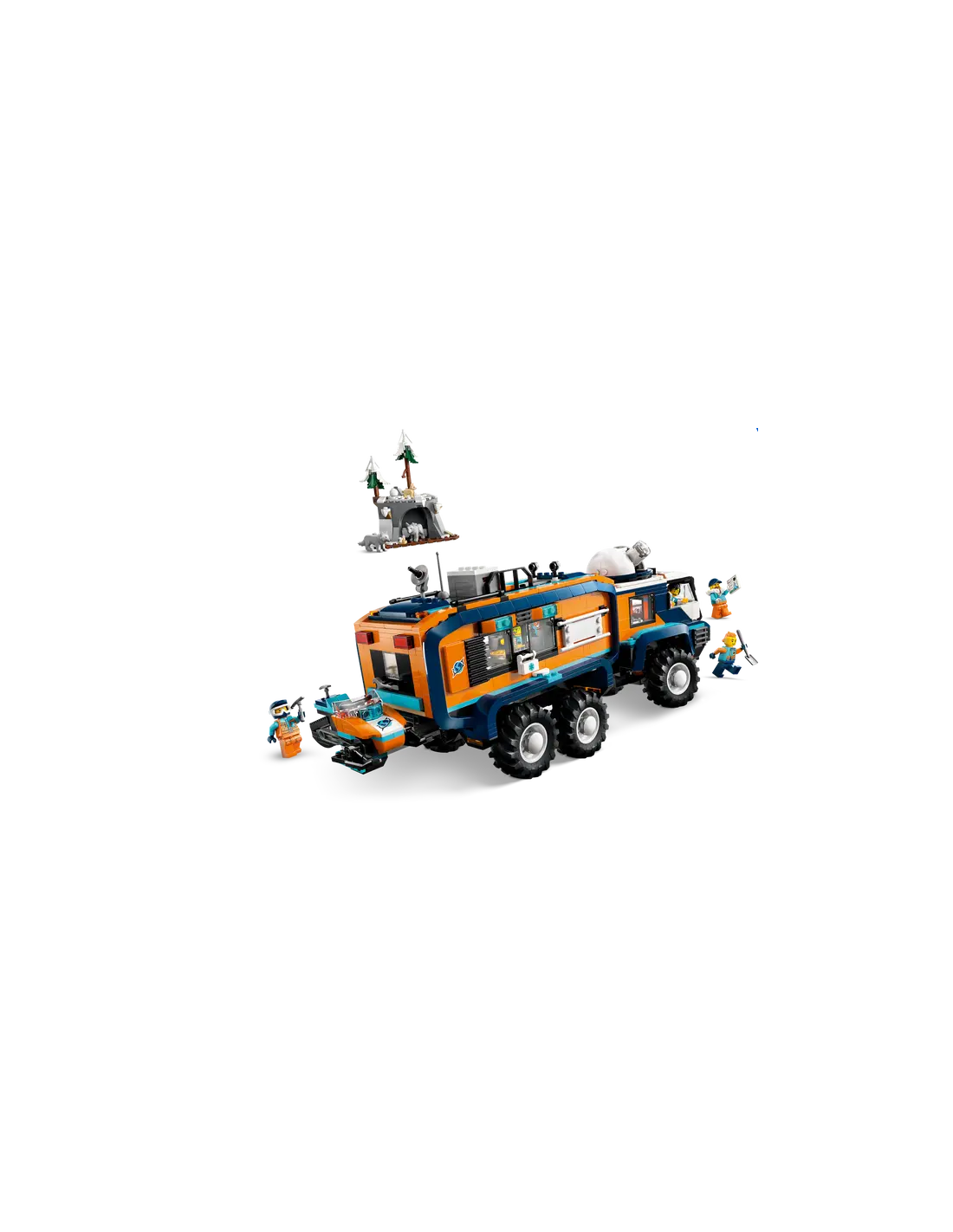 LEGO City 60471 Grande Camion Artico con laboratorio e animali, dai 8 anni | Shop in Casa