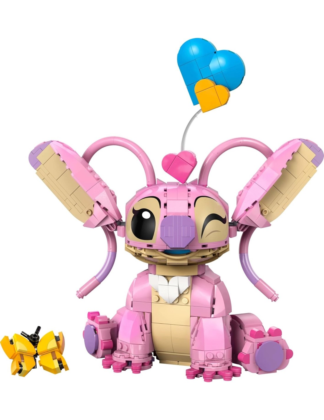 LEGO Disney 43257 Angel, Lilo & Stitch da costruire ed esporre | Shop in Casa