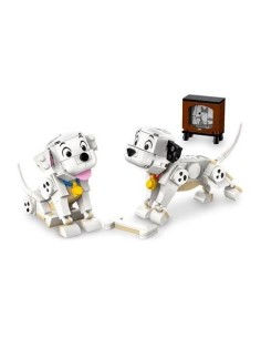 GIOCATTOLO PUBBLICIZZATO: vendita online LEGO DISNEY PONGO E PEGGY - CARICA DEI 101, TV, OSSO E 2 CUCCIOLI, PER BAMBINI in of... 2