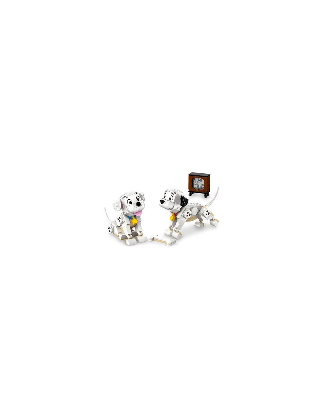 LEGO Disney 43271 Pongo e Peggy, cuccioli Disney da costruire ed esporre | Shop in Casa