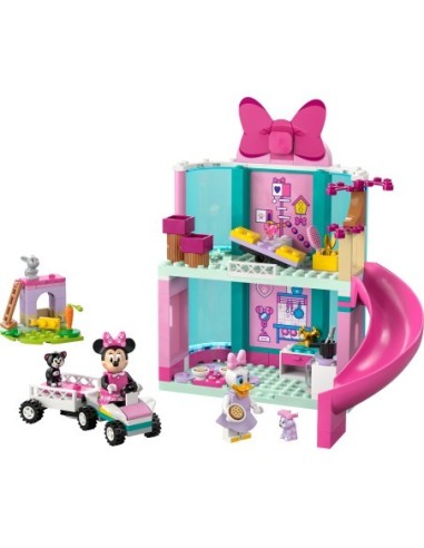 LEGO Disney 43274 Hotel degli Animali di Minni, con Minnie, Paperina e 3 cuccioli | Shop in Casa