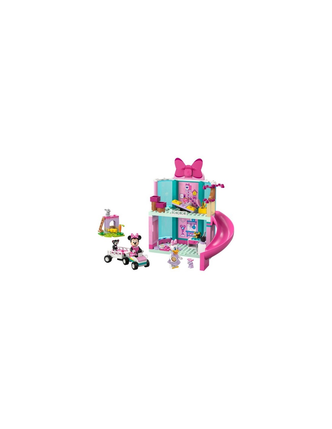 LEGO Disney 43274 Hotel degli Animali di Minni, con Minnie, Paperina e 3 cuccioli | Shop in Casa