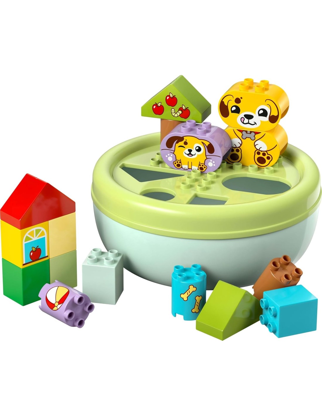 LEGO DUPLO 10441 Casetta del Cucciolo, gioco educativo per bambini 18 mesi+ | Shop in Casa