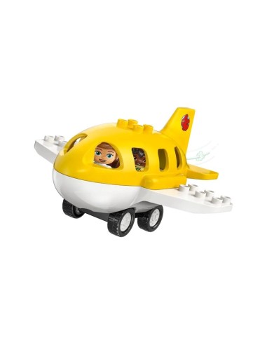 LEGO DUPLO 10443 Prima Volta in Aeroporto, con aereo, figure e orsacchiotto | Shop in Casa