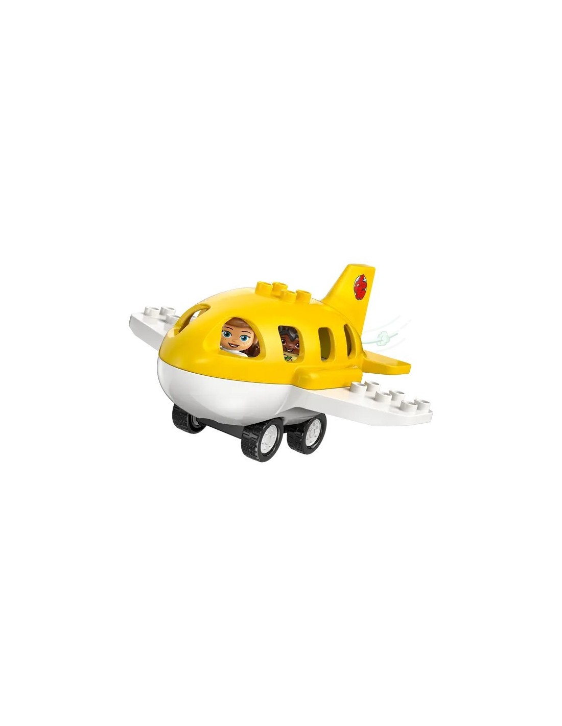 LEGO DUPLO 10443 Prima Volta in Aeroporto, con aereo, figure e orsacchiotto | Shop in Casa