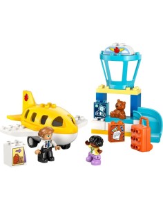 LEGO DUPLO 10443 Prima Volta in Aeroporto, con aereo, figure e orsacchiotto | Shop in Casa 2