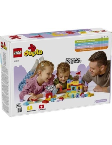 LEGO DUPLO 10450 Gioco al Castello con Salterello, Animali, 3+ Anni | Shop in Casa