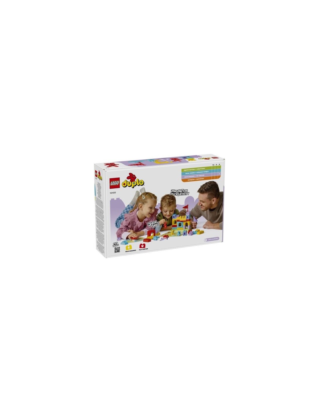 LEGO DUPLO 10450 Gioco al Castello con Salterello, Animali, 3+ Anni | Shop in Casa