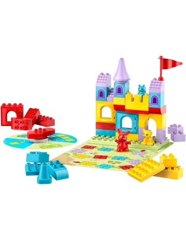 LEGO DUPLO 10450 Gioco al Castello con Salterello, Animali, 3+ Anni | Shop in Casa