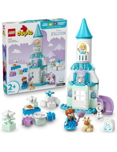 LEGO DUPLO 10455 Frozen, Festa al Castello con Anna, Elsa e Olaf – Gioco Disney per 2+ anni | Shop in Casa 2