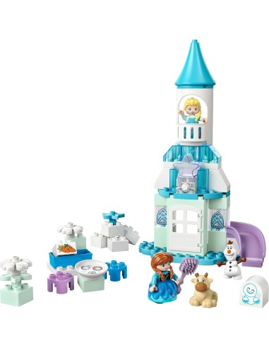 LEGO DUPLO 10455 Frozen Festa al Castello Anna ed Elsa, Olaf e Sven | Shop in Casa