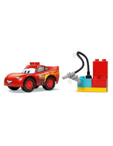LEGO DUPLO 10456 Cars, Visita all’Officina con McQueen e Doc – Gioco educativo 2+ anni | Shop in Casa
