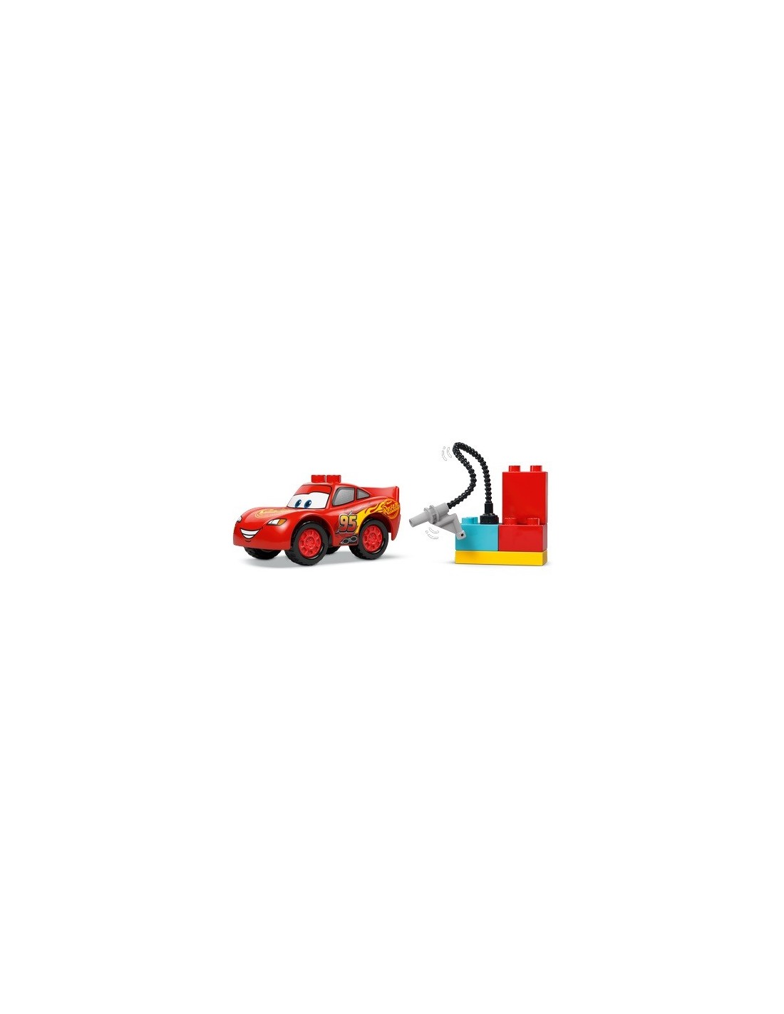 LEGO DUPLO 10456 Cars, Visita all’Officina con McQueen e Doc – Gioco educativo 2+ anni | Shop in Casa