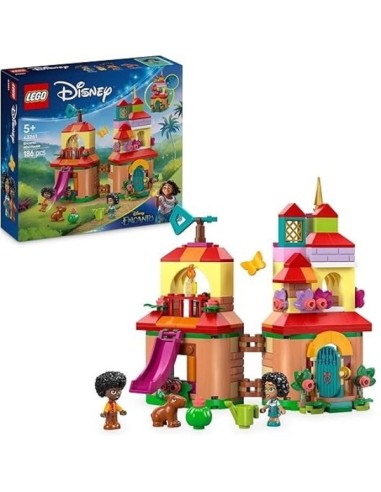 LEGO Disney 43261 Mini-Casa Encanto, Mirabel e Antonio Madrigal | Shop in Casa