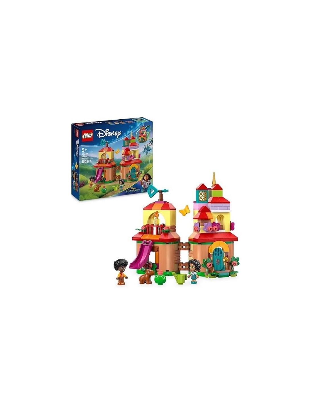 LEGO Disney 43261 Mini-Casa Encanto, Mirabel e Antonio Madrigal | Shop in Casa