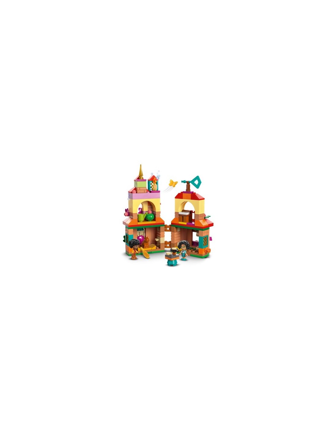 LEGO Disney 43261 Mini-Casa Encanto, Mirabel e Antonio Madrigal | Shop in Casa