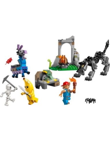 LEGO Fortnite 77075 Campo di Bananita con 3 personaggi e Lama – Gioco d’avventura 7+ anni | Shop in Casa