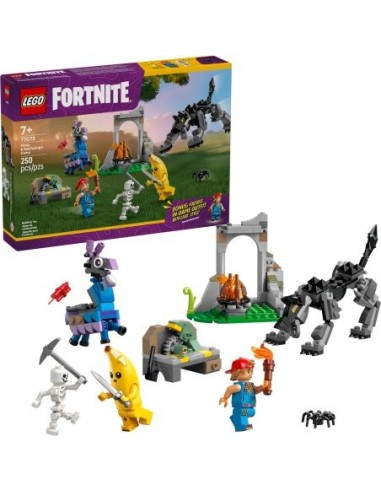 LEGO Fortnite 77075 Campo di Bananita con 3 personaggi e Lama – Gioco d’avventura 7+ anni | Shop in Casa