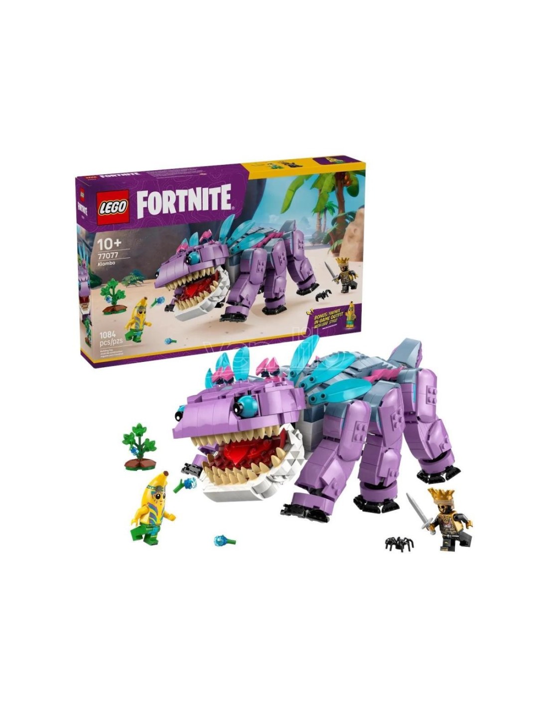 LEGO Fortnite 77077 Klombo, Bananita, Oro e Accessori Giocattolo | Shop in Casa