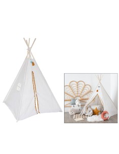 OGGETTISTICA: vendita online Tipi Bambini, Wapi, 120 x 120 x 160 cm, Naturale, Beige Lin, Cotone, Poliestere, Legno in offerta